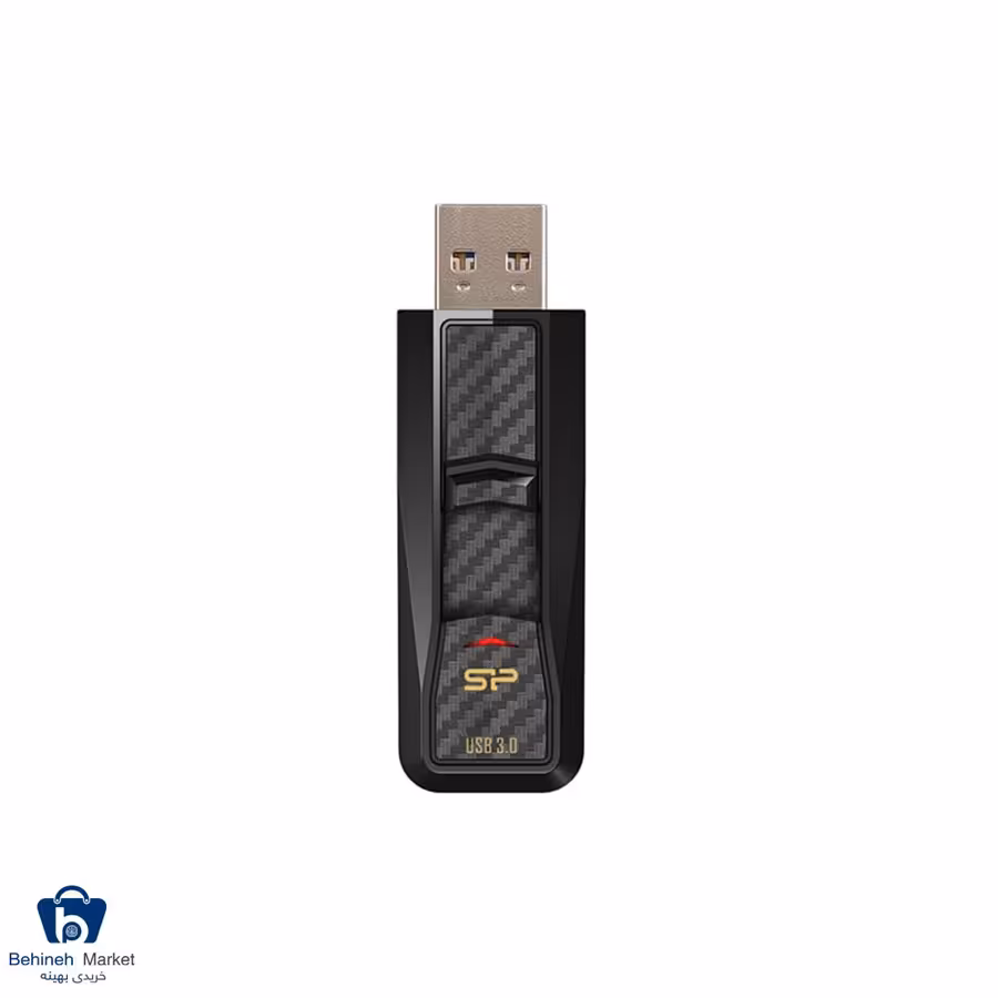 فلش مموری سیلیکون پاور مدل Blaze B50 ظرفیت 32 گیگابایت