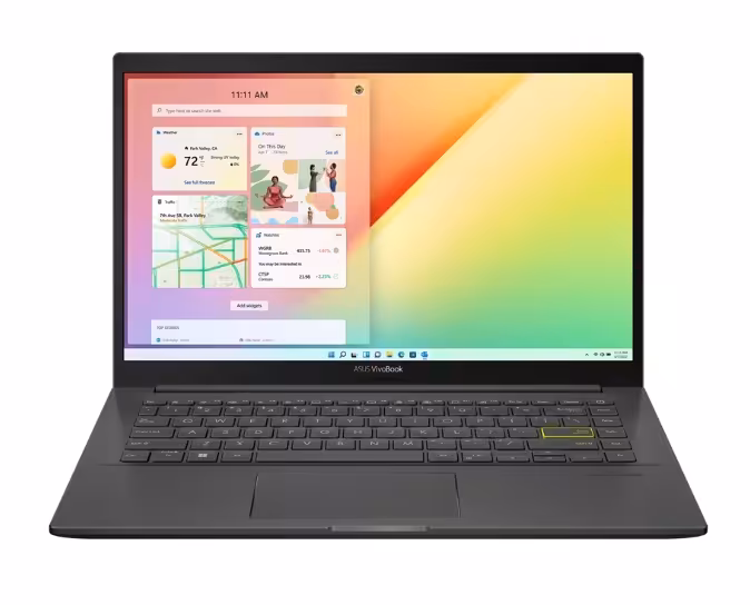 لپ تاپ ایسوس 14 اینچی مدل VivoBook K413EQ پردازنده Core i7 1165G7 رم 16GB حافظه 1TB SSD گرافیک 2GB