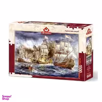 پازل 1500 تكه آرت پازل مدل Puzzle Battleship War 4549