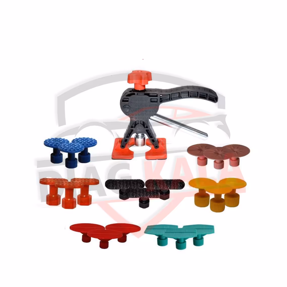 پک تگرگ کش با سری پلاستیکی