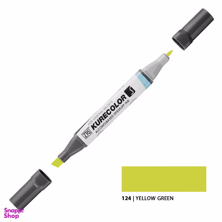 ماژیک دو سر کیوک (Kurecolor) شماره 124