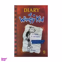 کتاب Diary of a Wimpy Kid - Diary of a Wimpy Kid 1 اثر Jeff Kinney انتشارات Amulet Books