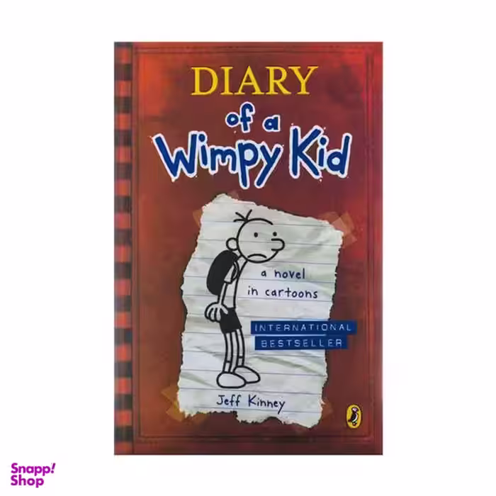 کتاب Diary of a Wimpy Kid - Diary of a Wimpy Kid 1 اثر Jeff Kinney انتشارات Amulet Books
