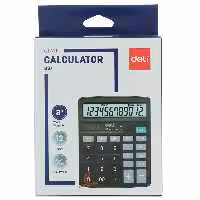 ماشین حساب رومیزی دلی مدل 837