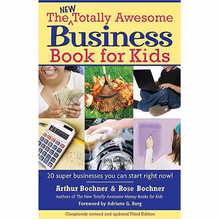 کتاب زبان اصلی New Totally awesome Business Book for Kids