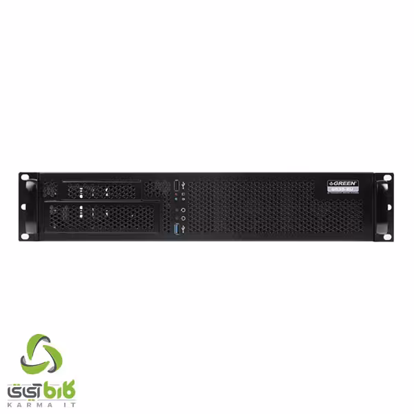 کیس گرین G535-2U Rackmount - فروشگاه کارما آی‌تی