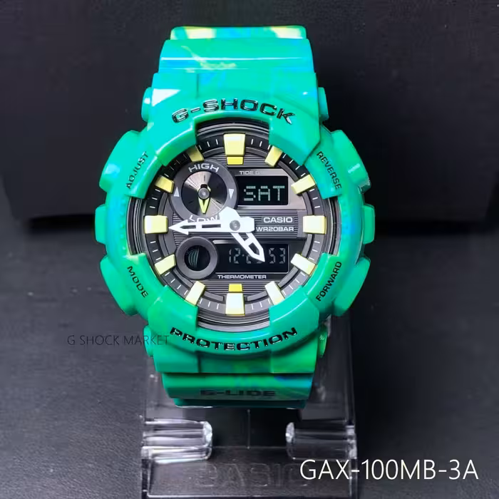 ساعت مردانه کاسیو جی شاک