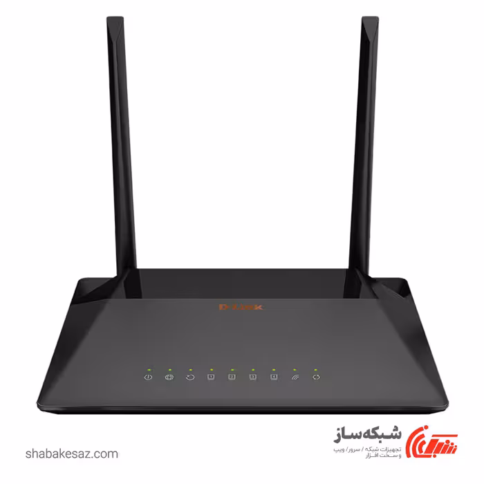 قیمت و خرید مودم روتر  VDSL2/ASDL2 دی لینک D-Link DSL-224 NEW وایرلس N300 - شبکه ساز