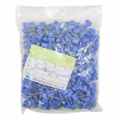 خازن 1.5nF / 630V MKT بسته 500 تایی