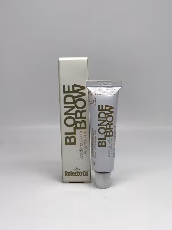 رنگ ابرو بلوند روشن رفکتوسیل حجم 15 میل - RefectoCil
