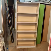 کتابخانه تمام طبقه 