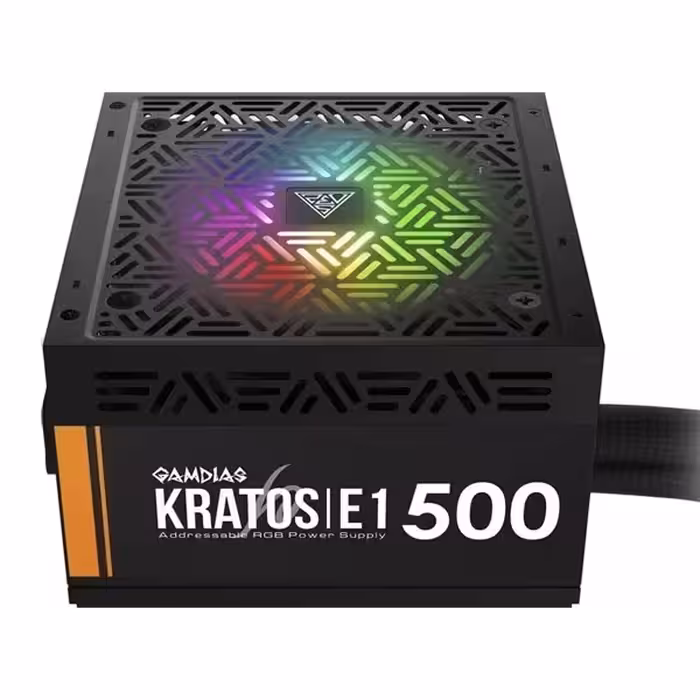 منبع تغذیه کامپیوتر گیم دیاس مدل KRATOS E1 500