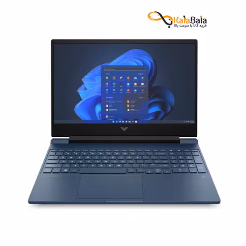 خرید و قیمت لپ تاپ گیمینگ اچ پی مدل Gaming Laptop 15-fa1093dx-A