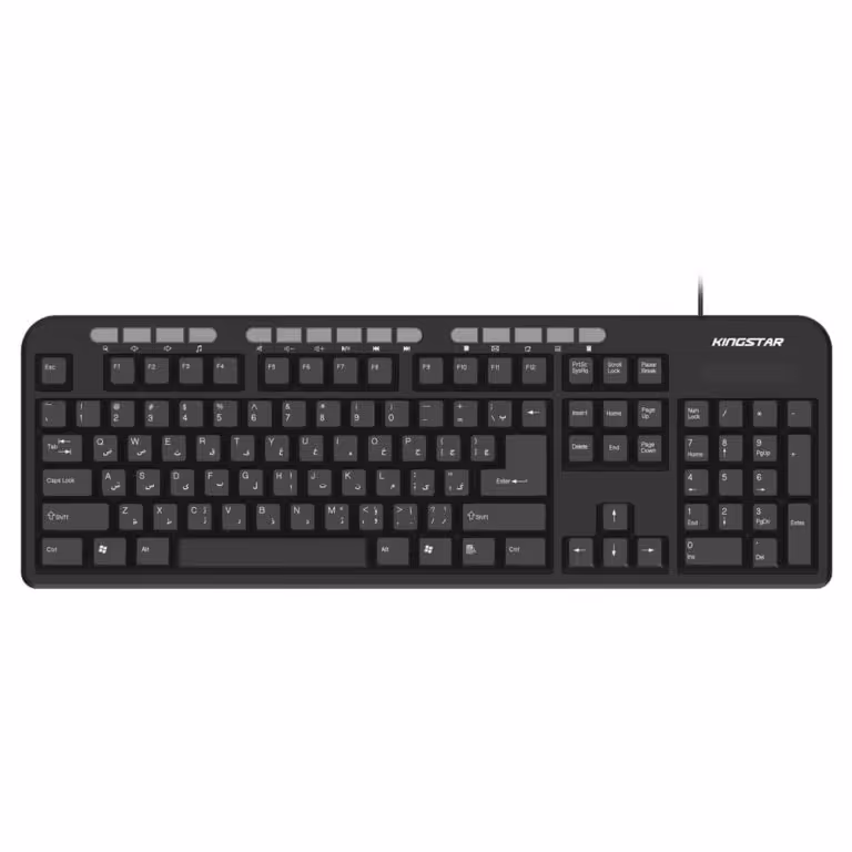 کیبورد باسیم KB66 کینگ استار - فراز سیستم