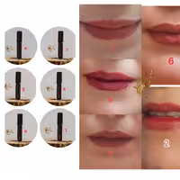 تینت لب گیاهی با ماندگاری بالا بافت سبک و بدون چربی