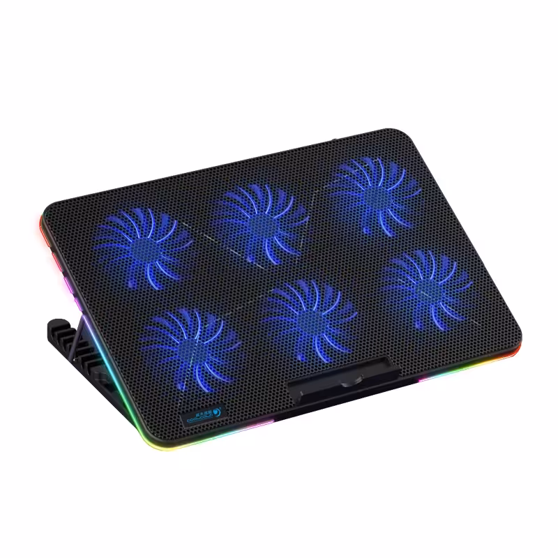 قیمت و خرید پایه خنک کننده لپ تاپ CoolCold F5 RGB