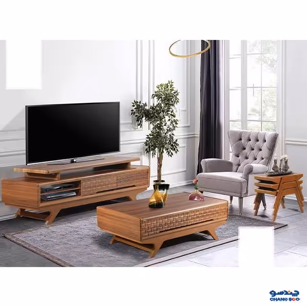 ست تی وی روم آرادچوب مدل 121-705