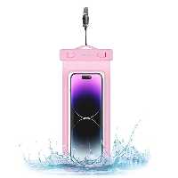 کیف ضدآب گوشی موبایل تا 7 اینچ یوسامز USAMS YD011 7 inch Waterproof Bag