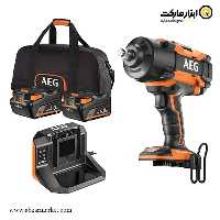 بکس شارژی آاگ 1/2 اینچ براشلس 18 ولت مدل BSS 18HTF12B6-402