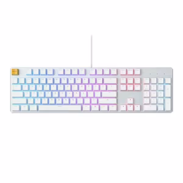 کیبورد مخصوص بازی سفید یخی  Glorious GMMK-TKL