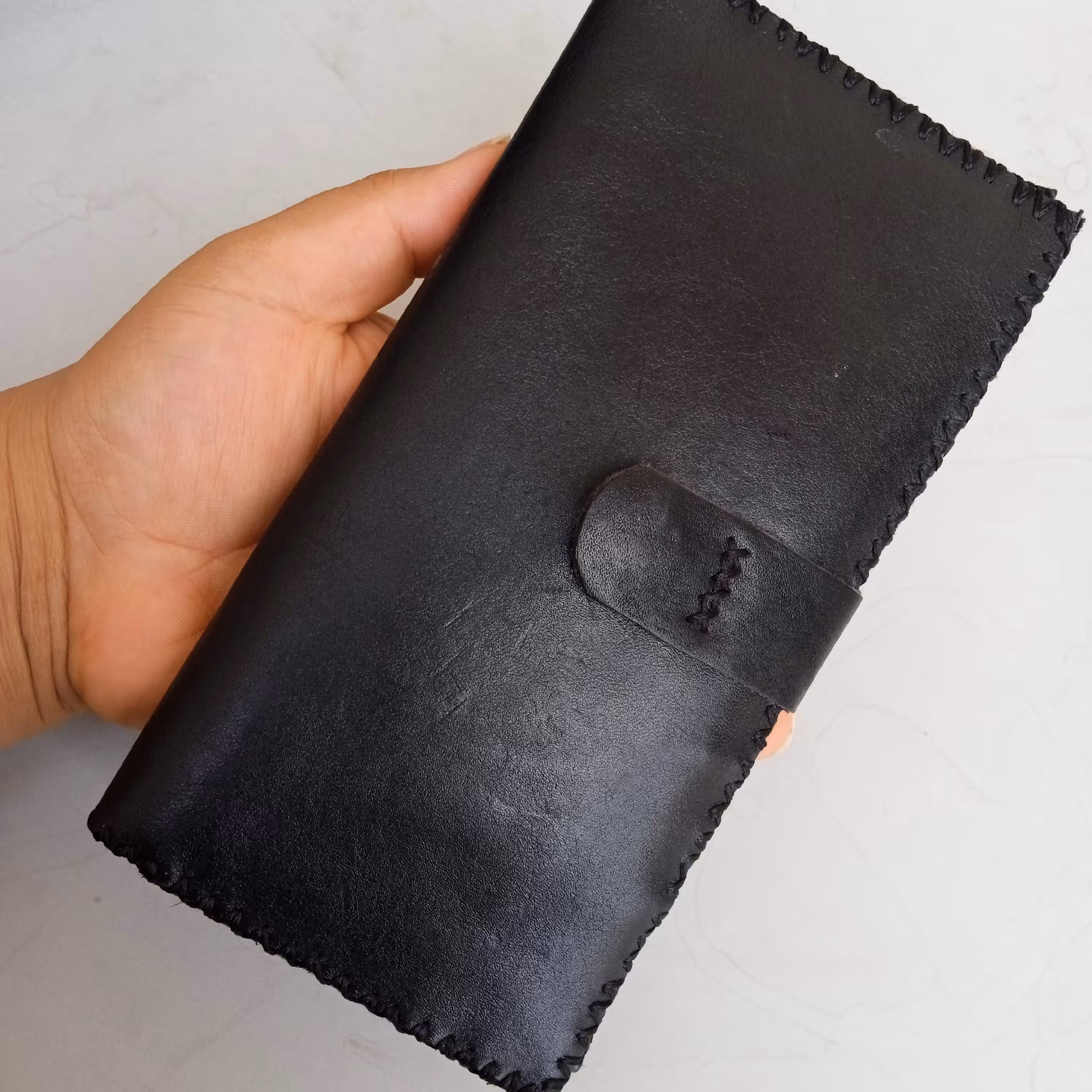 کیف پول چرم دستدوز