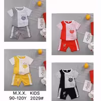 تیشرت وشلوارک بچگانه اسپرت دخترانه و پسرانه مناسب 2تا4سال ارسال رایگان