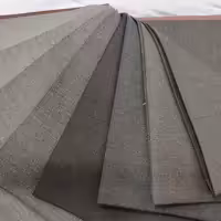 پارچه فاستونی فیلافیل مطهری و جامعه 20 درصد پشم استرالیا و 80 درصد نخ آلمان و تحت لیسانس کلی سلد اینگلیس 