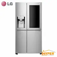 یخچال فریزر ساید بای ساید ال جی SXI535NS نقره ای