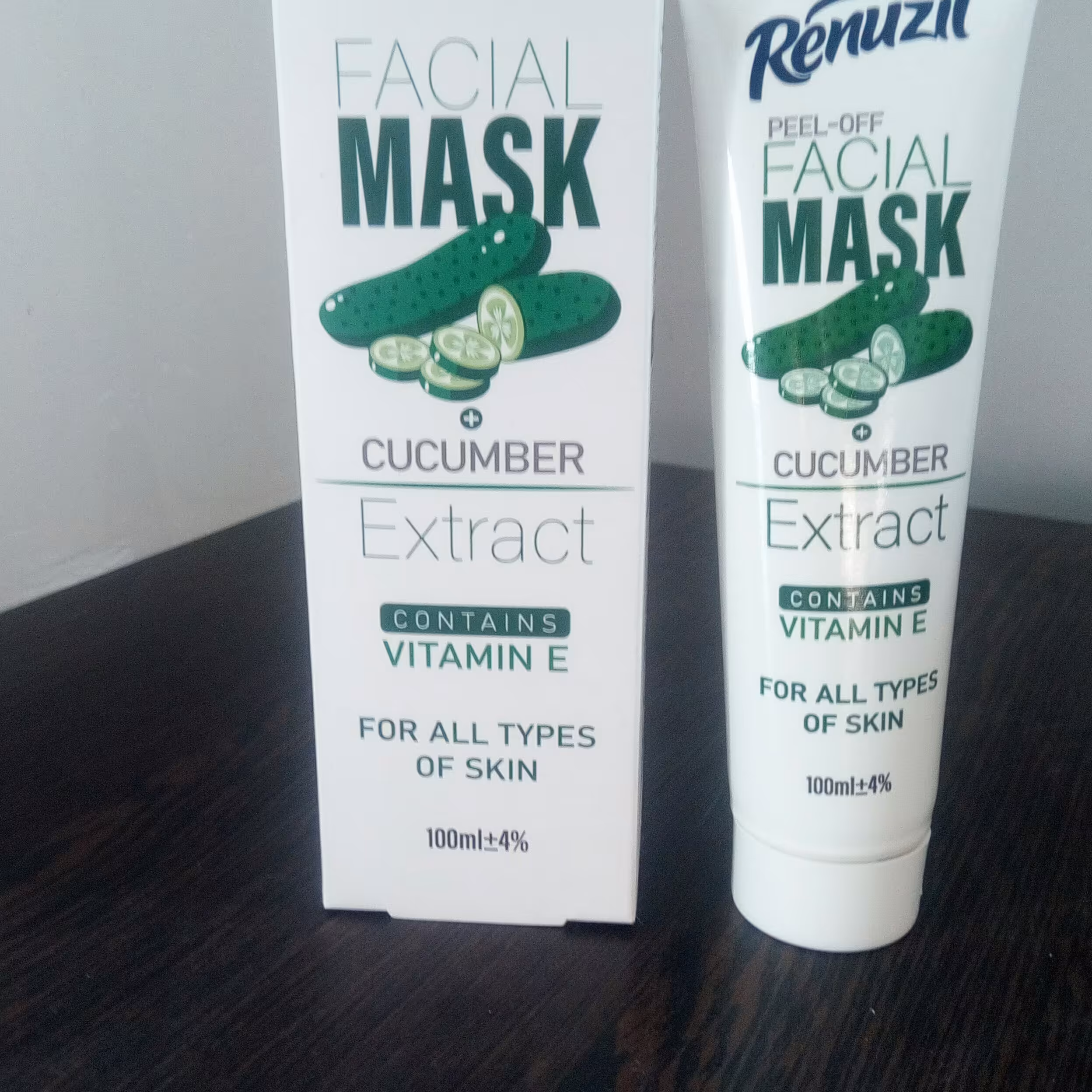 ماسک صورت حاوی عصاره خیار