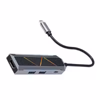 قیمت و خرید هاب USB-C چهار پورت ردراگون مدل CRUX UCA4 | یاس ارتباط