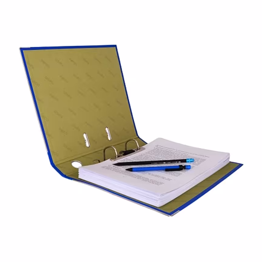 زونکن 4 سانت آ4زیر فلز مقوایی پاپکو A4_807