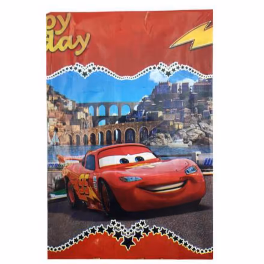 تم تولد سفره رومیزی تم مکوئین(پک یک در یک)