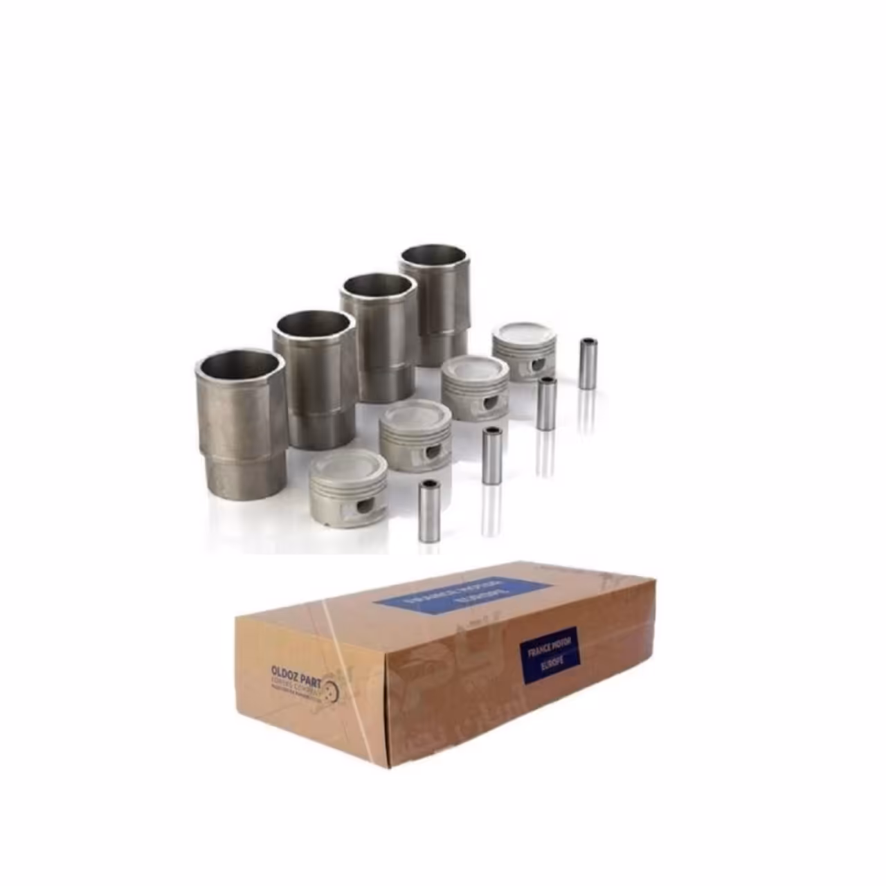 بوش پیستون با رینگ موتور فرانس موتور کد 621 مناسب برای پژو 405