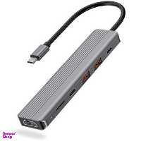 هاب 6 کاره 100 وات USB پاورولوژی مدل P61HBCGY