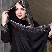 شال کرپ حریرsoha