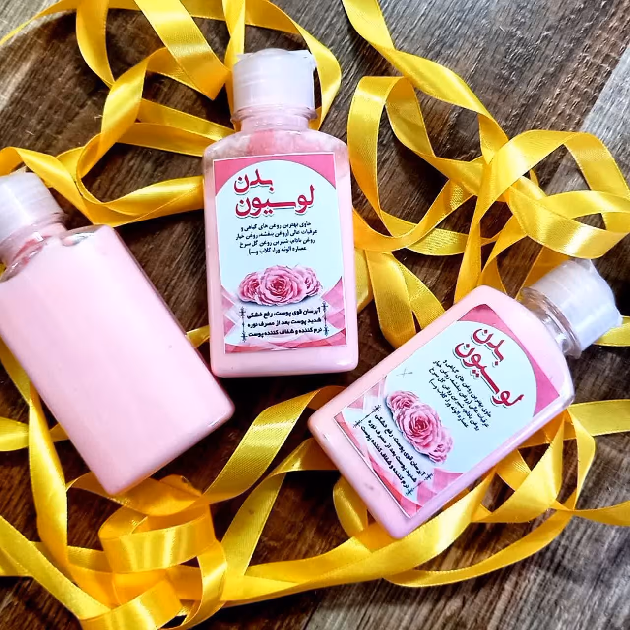 لوسیون بدن نیکا، طبیعی و گیاهی، خوشبو و معطر، بعد از مصرف نوره و استحمام
