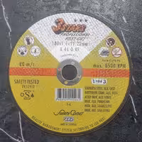 صفحه برش استیل بر  تری استارز .