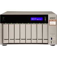 ذخیره ساز تحت شبکه کیونپ مدل TVS-873E-8G