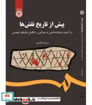 کتاب پیش از تاریخ نقش ها درآمدی باستان شناختی به پیدایش و تکامل بیان های تجسمی | ایده بوک