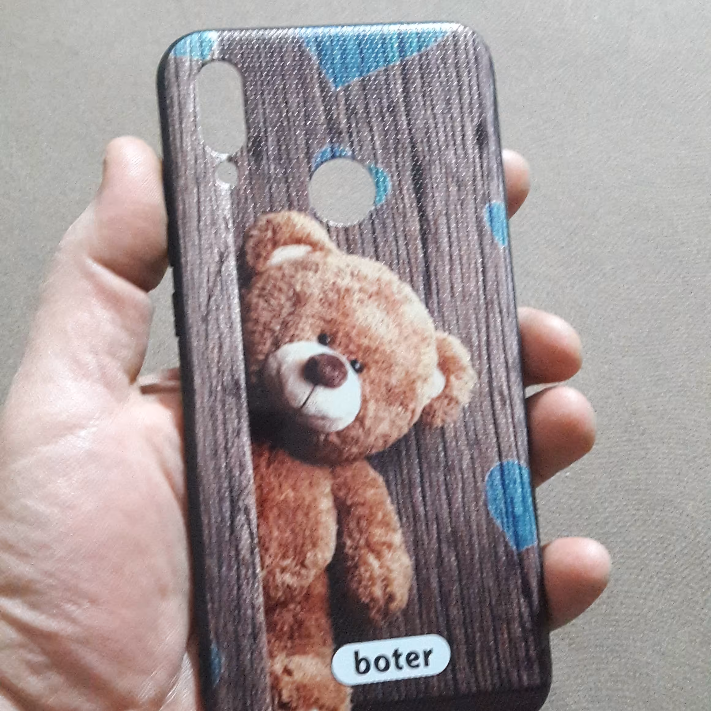 قاب ژله ای طرح دار Psmart2019