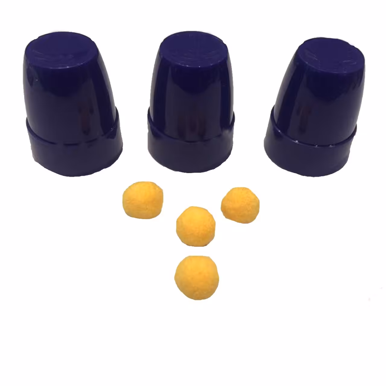 ابزار شعبده بازی مدل توپ و لیوان کد 2523