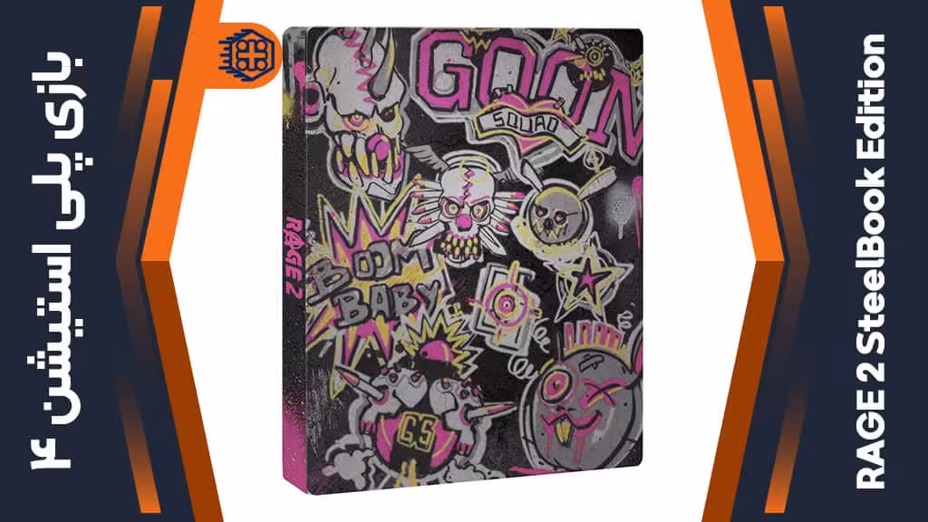 دیسک بازی RAGE 2 SteelBook Edition – مخصوص PS4