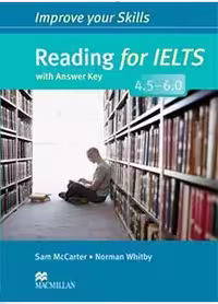 کتاب Improve your skills reading for IELTS 4.5-6
