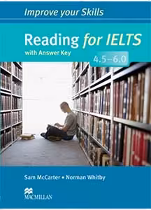 کتاب Improve your skills reading for IELTS 4.5-6
