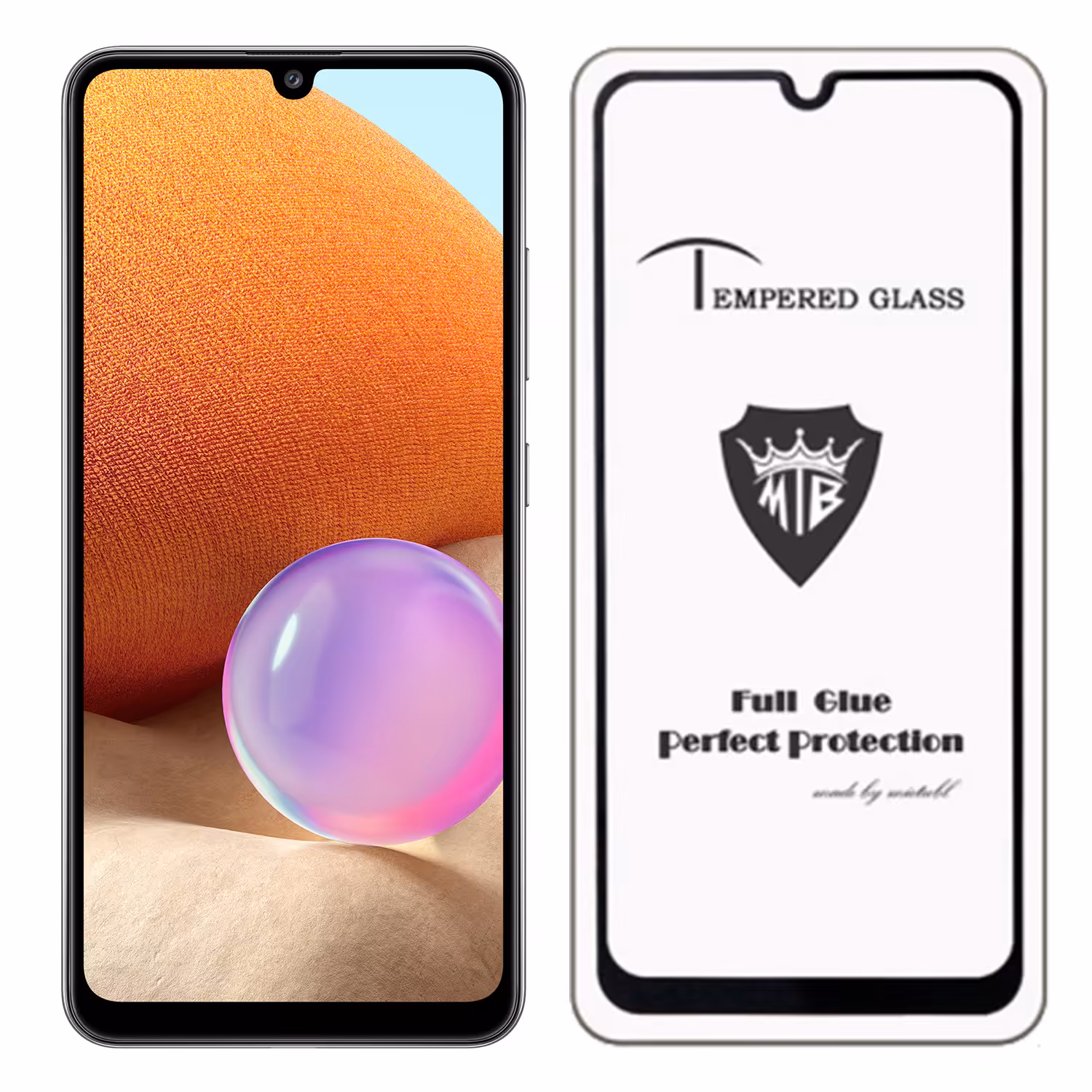 محافظ صفحه نمایش شیشه ای گوشی سامسونگ مدل A32 4G/A22 4G/M22