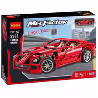 لگو ماشین فراری 599GTB برند DECOOL 3333