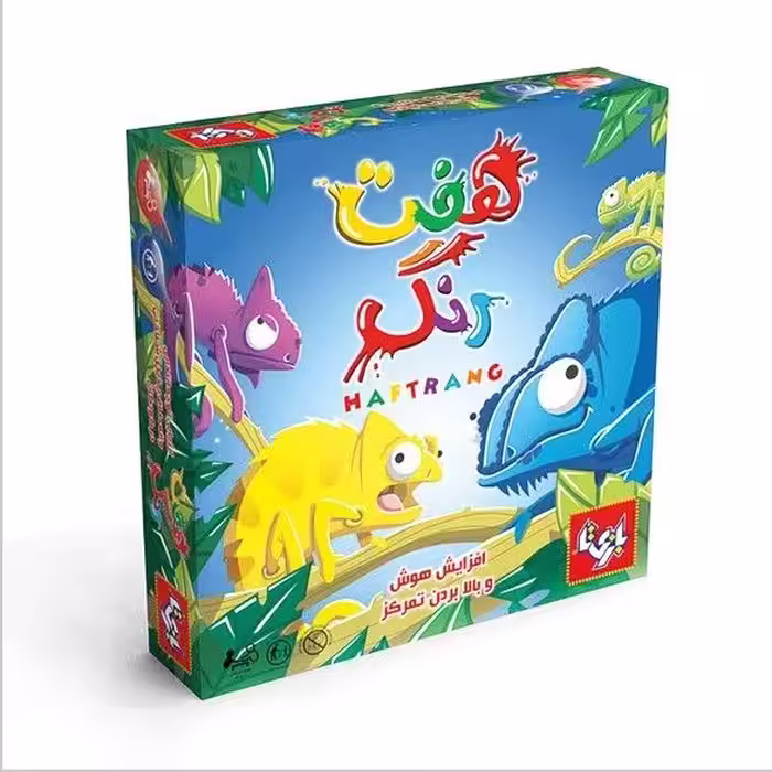 بازی فکری هفت رنگ 