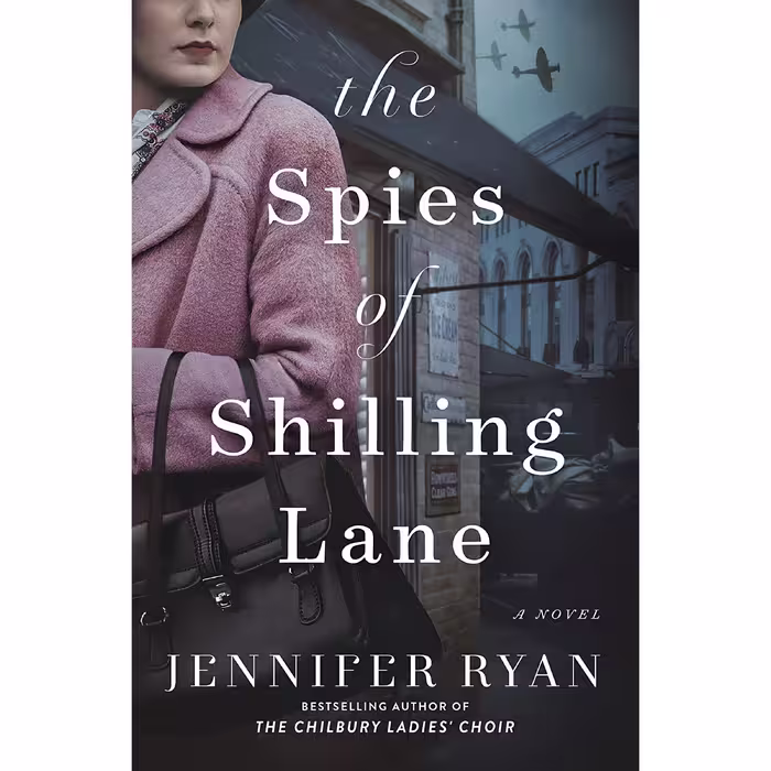 کتاب زبان اصلی The Spies of Shilling Lane اثر Jennifer Ryan انتشارات Crown