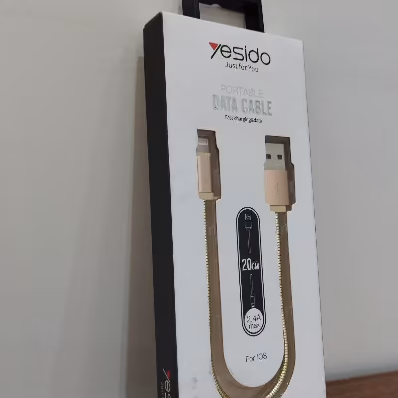 کابل آیفون مارکYESIDO مدلData Cable