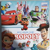 بازی فکری MONOPOLY